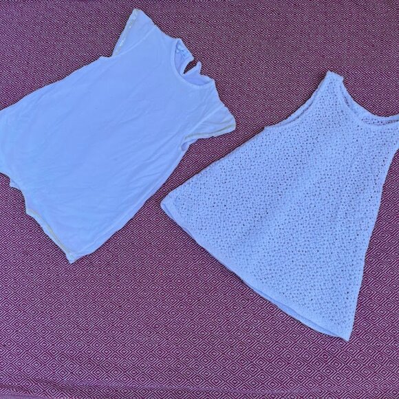 White Girls Jumper 18-24 mo - Picture 1 of 7